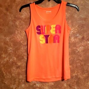 JK Tech Girls Top Size L